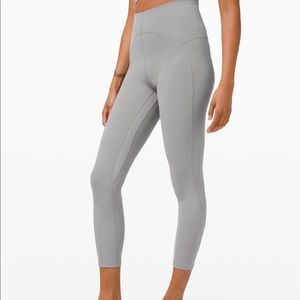 Lululemon Unlimit Rhino Grey 25”
